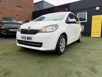 Skoda Citigo 1.0 MPI GreenTech SE Euro 5 (s/s) 5dr