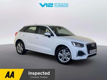 Audi Q2 1.0 TFSI 30 Sport SUV 5dr Petrol Manual Euro 6 (s/s) (110 ps)