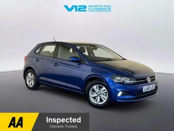 Volkswagen Polo 1.0 TSI GPF SE Hatchback 5dr Petrol DSG Euro 6 (s/s) (95 ps)