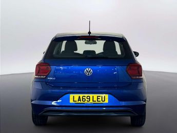 Volkswagen Polo 1.0 TSI GPF SE Hatchback 5dr Petrol DSG Euro 6 (s/s) (95 ps)