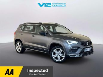 SEAT Ateca 1.5 TSI EVO FR SUV 5dr Petrol Manual Euro 6 (s/s) (150 ps)