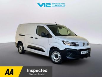 Peugeot Partner 1.5 BlueHDi 950 Professional Long Panel Van 6dr Diesel Manual LW