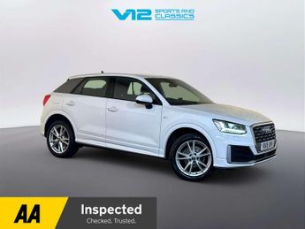 Audi Q2 1.6 TDI 30 S line SUV 5dr Diesel S Tronic Euro 6 (s/s) (116 ps)