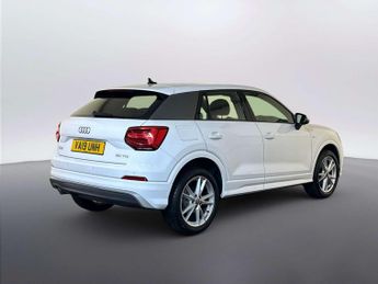 Audi Q2 1.6 TDI 30 S line SUV 5dr Diesel S Tronic Euro 6 (s/s) (116 ps)