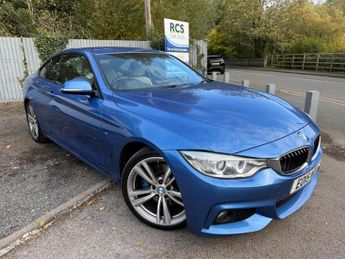 BMW 4 Series 2.0 420i M Sport xDrive Euro 6 (s/s) 2dr