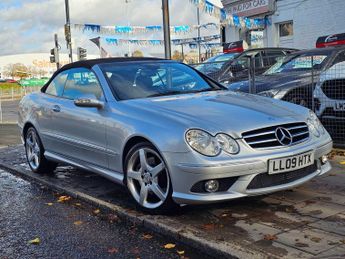 Mercedes CLK 1.8 CLK200 Kompressor Sport Cabriolet 2dr