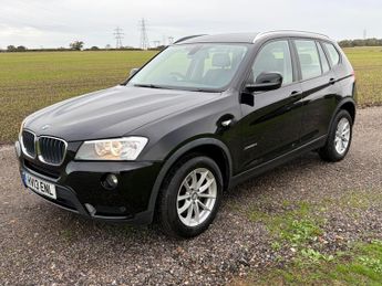 BMW X3 2.0 20d SE SUV 5dr Diesel Auto xDrive Euro 5 (s/s) (184 ps)