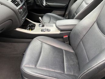 BMW X3 2.0 20d SE SUV 5dr Diesel Auto xDrive Euro 5 (s/s) (184 ps)