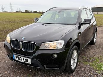 BMW X3 2.0 20d SE SUV 5dr Diesel Auto xDrive Euro 5 (s/s) (184 ps)
