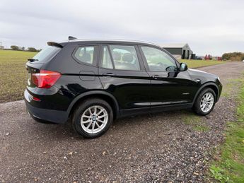 BMW X3 2.0 20d SE SUV 5dr Diesel Auto xDrive Euro 5 (s/s) (184 ps)