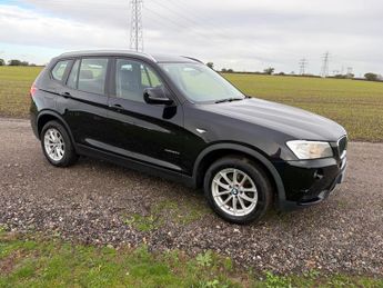 BMW X3 2.0 20d SE SUV 5dr Diesel Auto xDrive Euro 5 (s/s) (184 ps)