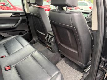 BMW X3 2.0 20d SE SUV 5dr Diesel Auto xDrive Euro 5 (s/s) (184 ps)