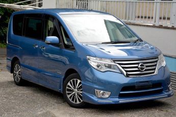 Nissan Serena 2.0 Hybrid Highway Star V Aero - Ulez
