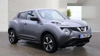Nissan Juke 1.6 Bose Personal Edition XTRON Euro 6 5dr