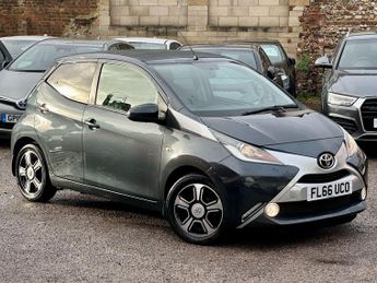 Toyota AYGO 1.0 VVT-i x-clusiv 2 x-wave Euro 6 5dr