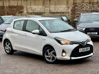 Toyota Yaris 1.5 VVT-h Icon E-CVT Euro 6 5dr