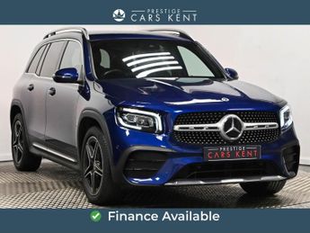 Mercedes GLB 1.3 GLB200h MHEV AMG Line (Executive) SUV 5dr Petrol Hybrid 7G-D