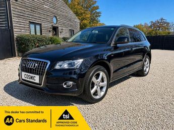 Audi Q5 2.0 TFSI S line SUV 5dr Petrol Tiptronic quattro Euro 5 (s/s) (2