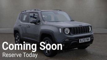 Jeep Renegade 1.3 GSE T4 11.4kWh Trailhawk Auto 4xe Euro 6 (s/s) 5dr