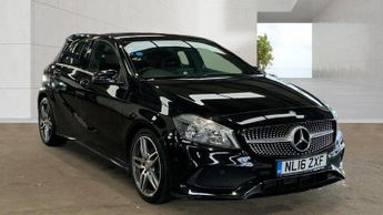 Mercedes A Class 1.5 A180d AMG Line (Executive) 7G-DCT Euro 6 (s/s) 5dr