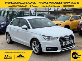 Audi A1 1.4 TFSI Sport Sportback Euro 6 (s/s) 5dr (Nav)