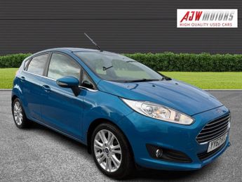 Ford Fiesta 1.25 Zetec Euro 5 5dr