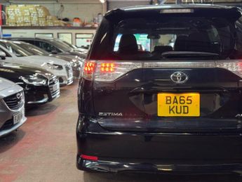 Toyota Estima 2.4 AERAS 8 SEATS MPV 5 DR AUTOMATIC