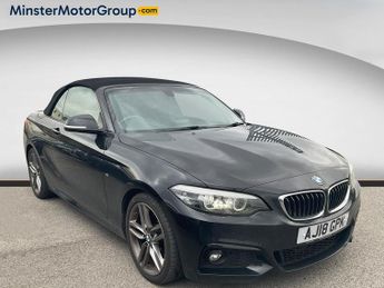 BMW 2 Series 218D M SPORT AUTO