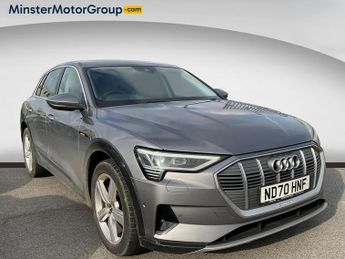 Audi E-Tron TECHNIK 50 QUATTRO