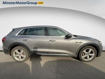 Audi E-Tron TECHNIK 50 QUATTRO