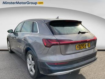 Audi E-Tron TECHNIK 50 QUATTRO
