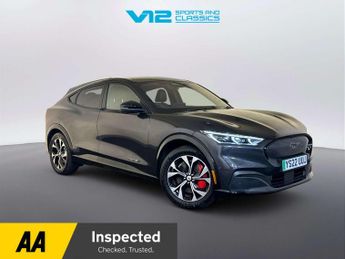 Ford Mustang Mach-E Extended Range 91kWh SUV 5dr Electric Automatic AWD (351 ps)