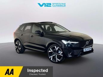 Volvo XC60 2.0 B5 MHEV Ultra Dark SUV 5dr Petrol Hybrid Auto AWD Euro 6 (s/