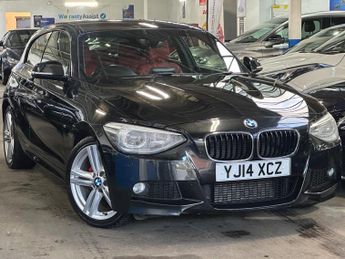 BMW 1 Series 2.0 118d M Sport Hatchback 3dr Diesel Manual Euro 5 (s/s) (143 p