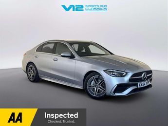 Mercedes C Class 1.5 C200h MHEV AMG Line Saloon 4dr Petrol Hybrid G-Tronic+ Euro 