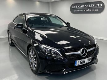 Mercedes C Class 2.0 C300 Sport 7G-Tronic+ Euro 6 (s/s) 2dr