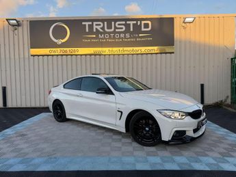 BMW 4 Series 2.0 420i M Sport Auto Euro 6 (s/s) 2dr