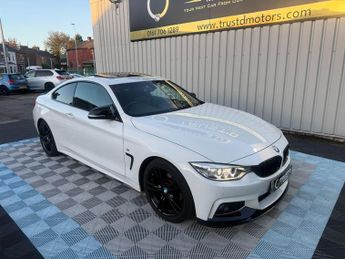 BMW 4 Series 2.0 420i M Sport Auto Euro 6 (s/s) 2dr