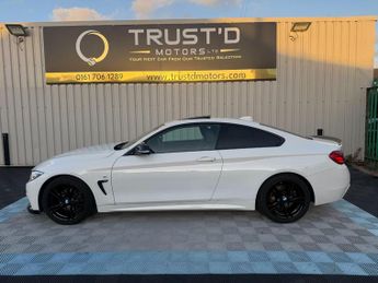 BMW 4 Series 2.0 420i M Sport Auto Euro 6 (s/s) 2dr