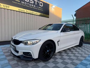 BMW 4 Series 2.0 420i M Sport Auto Euro 6 (s/s) 2dr