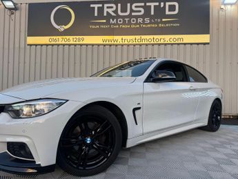 BMW 4 Series 2.0 420i M Sport Auto Euro 6 (s/s) 2dr