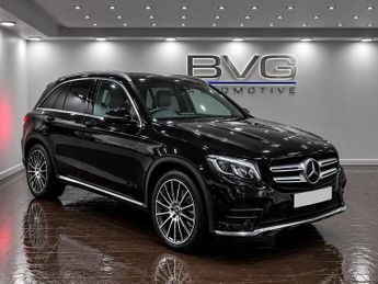 Mercedes GLC 2.1 GLC220d AMG Line G-Tronic 4MATIC Euro 6 (s/s) 5dr