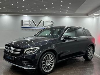 Mercedes-Benz GLC 2.1 GLC220d AMG Line G-Tronic 4MATIC Euro 6 (s/s) 5dr