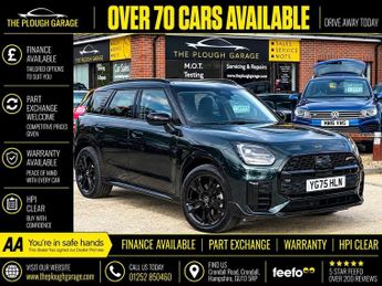 MINI Countryman Countryman Sport SUV 1 Automatic Petrol Hybrid