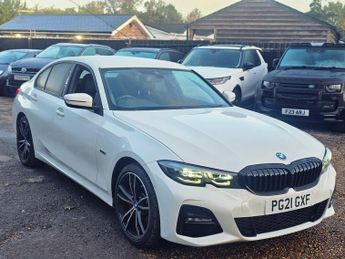 BMW 3 Series 2.0 330e 12kWh M Sport Auto Euro 6 (s/s) 4dr