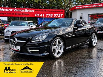 Mercedes SLK 2.1 SLK250d AMG Sport G-Tronic Euro 6 (s/s) 2dr