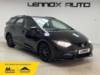Honda Civic 1.8 i-VTEC Black Edition Tourer Auto Euro 5 5dr