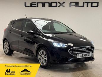 Ford Fiesta 1.0T EcoBoost MHEV Titanium DCT Euro 6 (s/s) 5dr