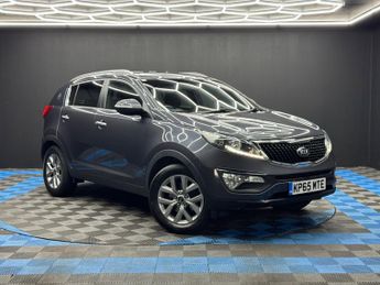 Kia Sportage 1.6 GDi EcoDynamics Axis Edition 2WD Euro 6 (s/s) 5dr
