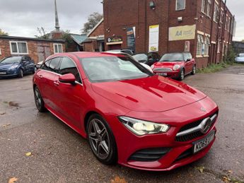Mercedes CLA 2.1 CLA200d AMG Line (Premium) Shooting Brake 8G-DCT Euro 6 (s/s